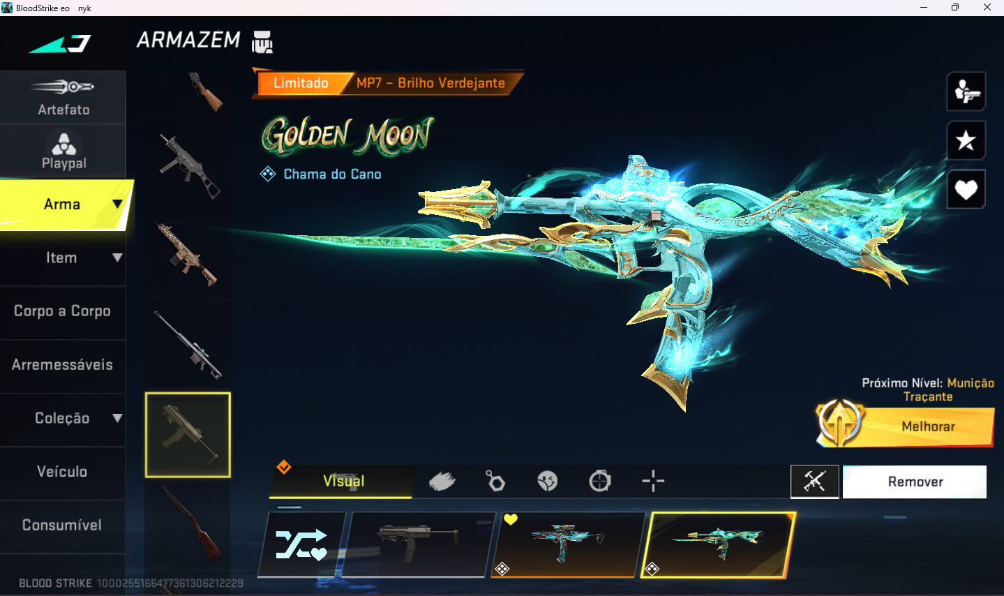 Conta blood strike GEMADA!