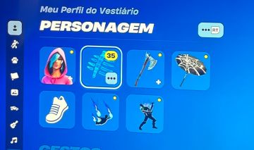 Conta fortnite + 170 skins