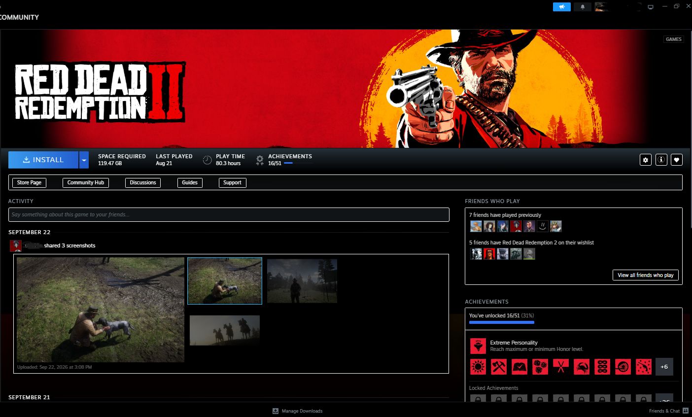 CONTA STEAM 173+ JOGOS AAA E INDIES 7 ANOS LVL 32
