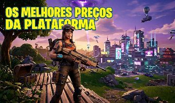 [MELHOR PREÇO] SERVIÇOS DE FORTNITE