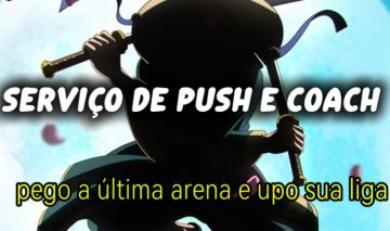 COACH E PUSH DE TROFÉUS