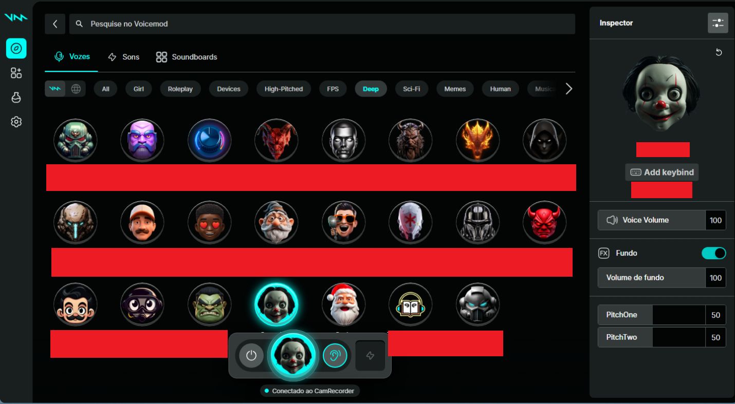 VOICE MOD PRO Mensal + Codigo Automático