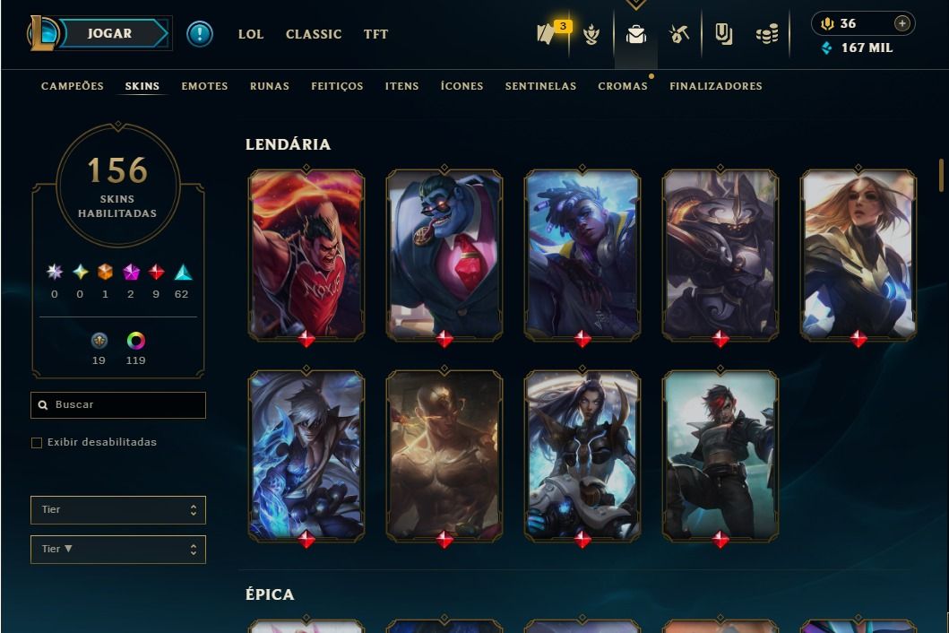 MELHOR CONTA DE LOL NO PREÇO!! league of legends