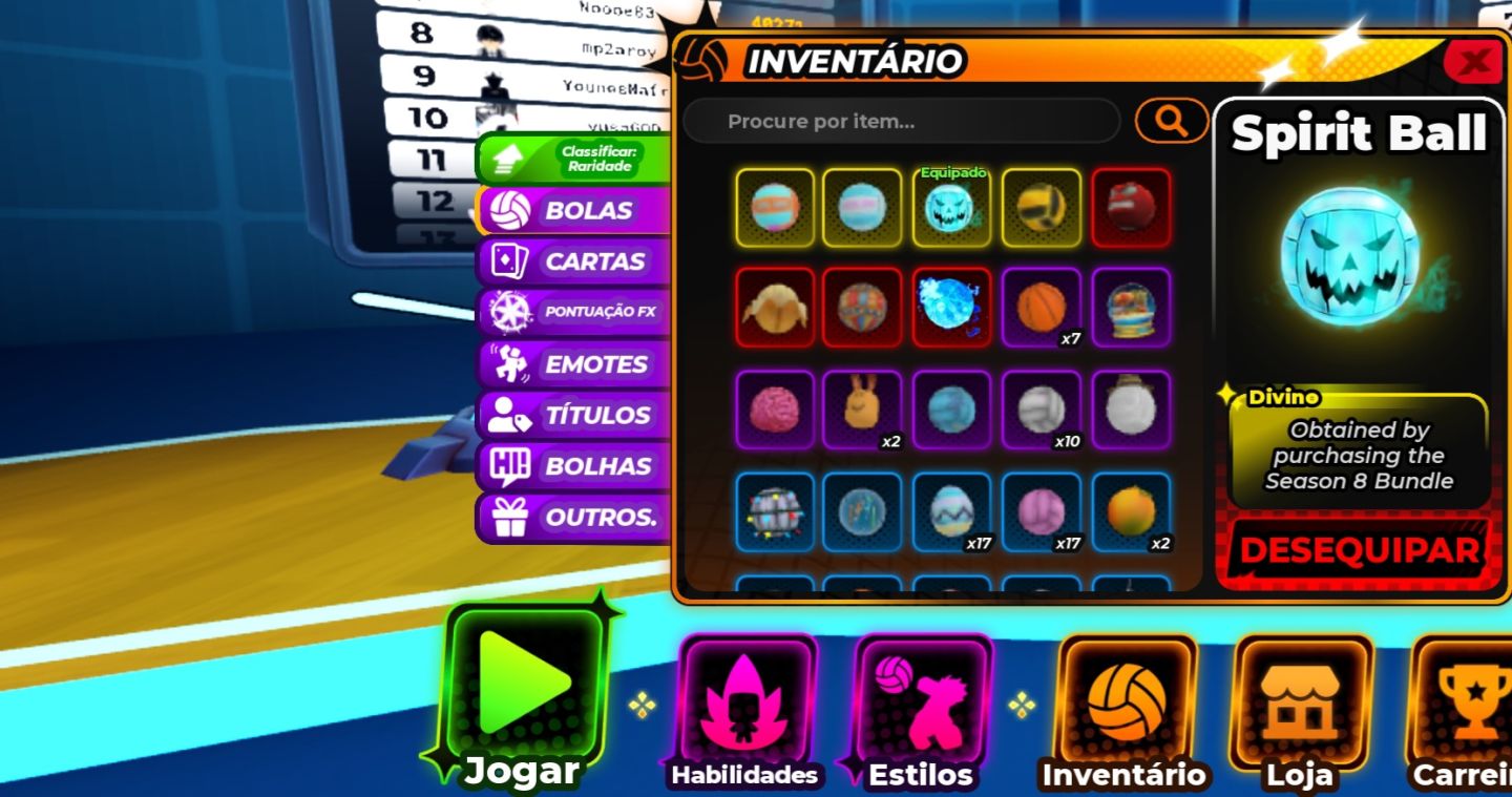 Conta de vbl Sanu,Riku,Yogan,Tso,Akuto,