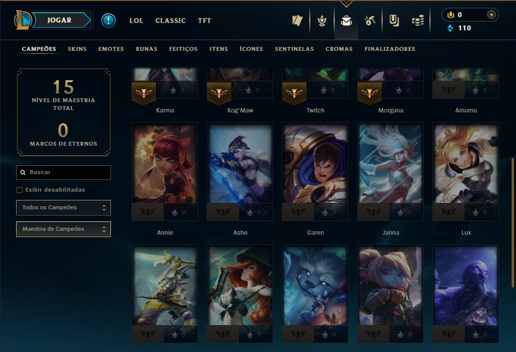 SKIN LENDÁRIA LUCIAN VELHO OESTE + [ CONTA MAIN ADC ] + [ TROCA NICK ]