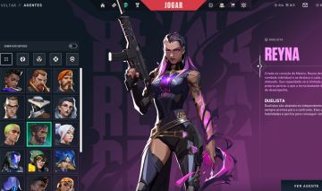 CONTA VALORANT NÍVEL 85 | 21 AGENTES | 3 SKINS