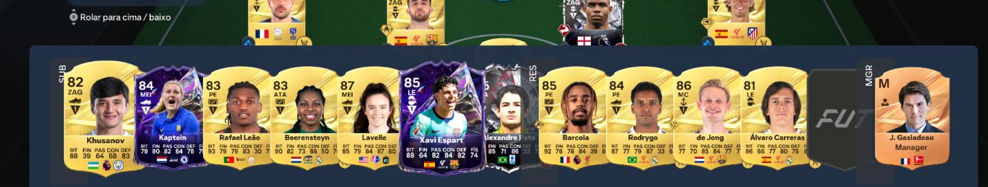 CONTA EA FC 27 - TIME FULL META + 1,1KK DE COINS EA APP PC -COM FIFAS ANTIGOS!