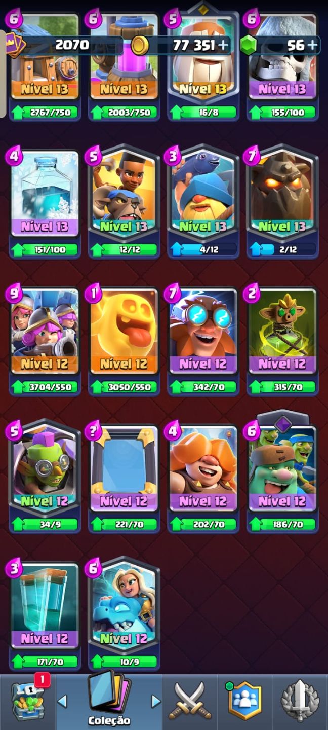 Clash Royale 6 Anos | Rei Max | 48 Max | 31 Evo | 11 Campeões | Pass