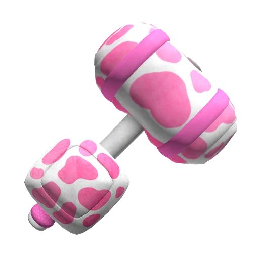 Strawberry Moo Plushie Marreta Flee The facility