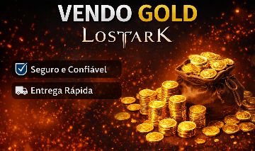 Gold Lost ark Cubro taxa e gema menor preço