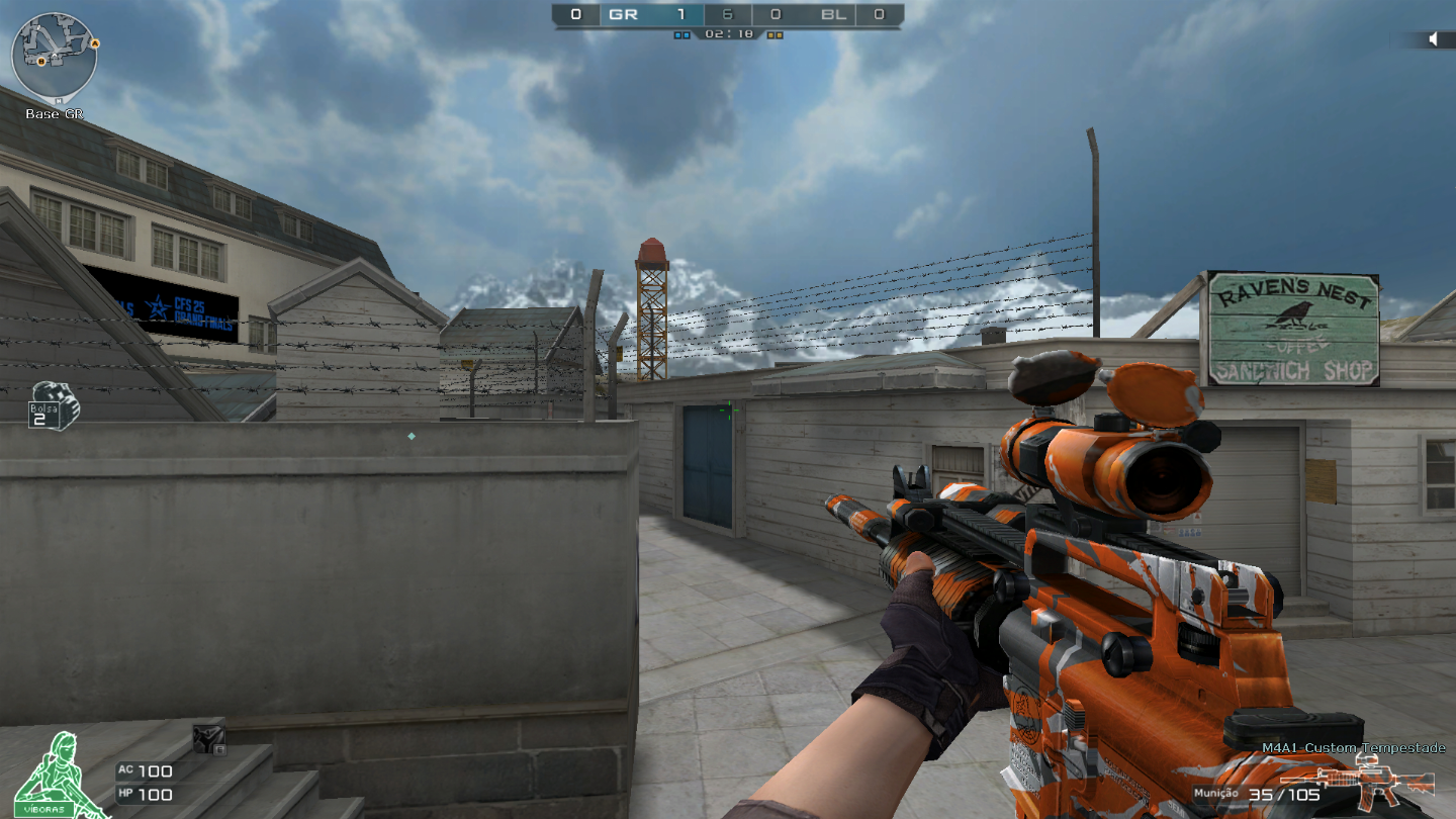 CONTAS BARRINHA DE OURO PARA RANKED COM ALGUMAS ARMAS EXCLUSIVAS EMAIL ON