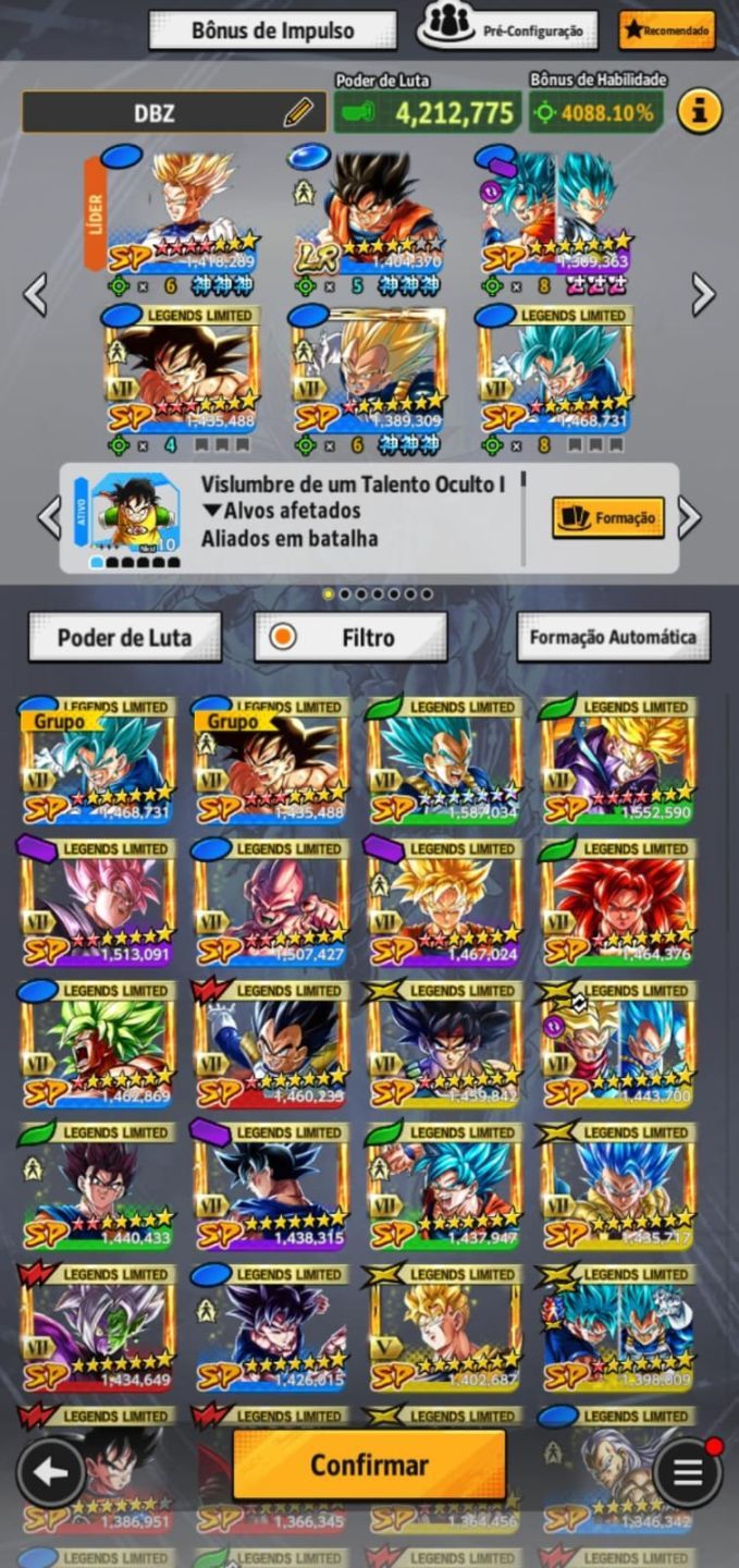 Conta end gamer braba com ultras estrelados LR metas e lfs metas