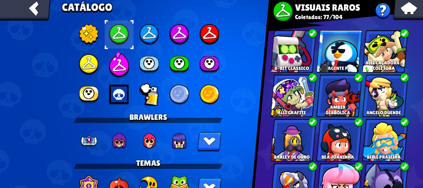 CONTA DE BRAWL STARS COM 49 MIL TROFÉUS