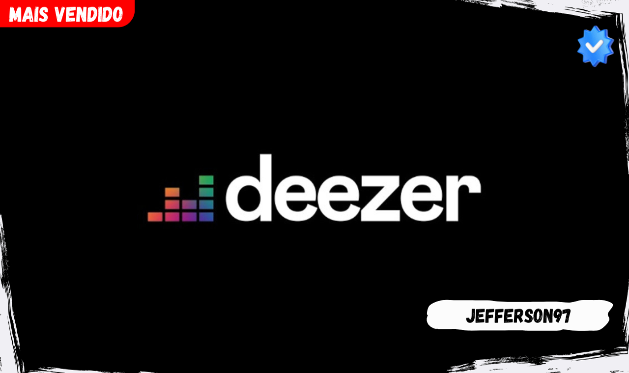 DEEZER PREMIUM NO SEU EMAIL (não necessário da senha) GARANTIA 30 DIAS