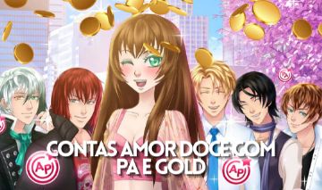 CONTAS AMOR DOCE COM PA E GOLD!