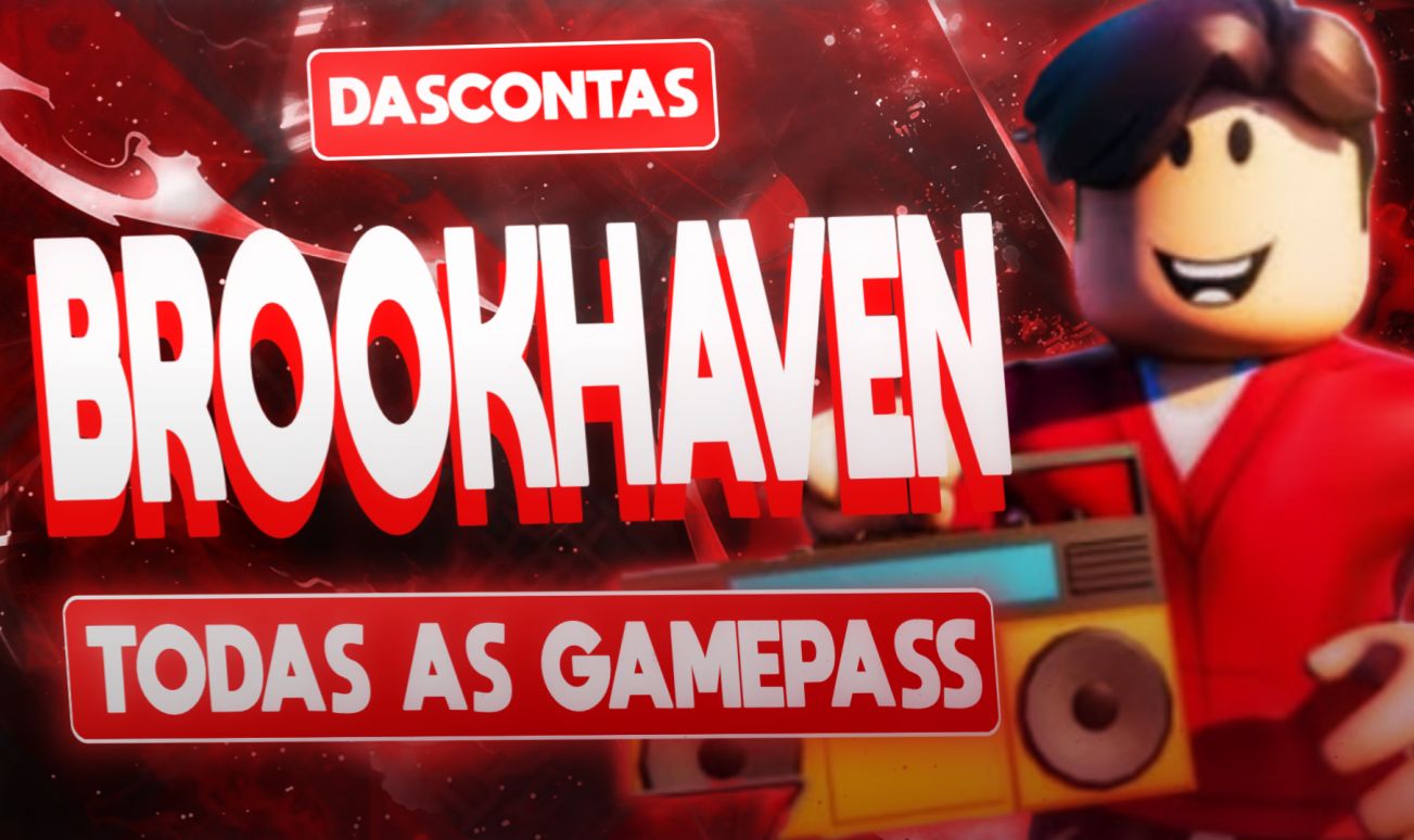 BROOKHAVEN /ROBLOX/TODAS AS GAMEPASS/MELHOR PREÇO /50% OFF EM TODAS GAMEPASS