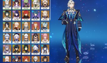 CONTA GENSHIN AR60 END GAME SKINS+ 29 T5 + 21 ARMAS 5 STAR