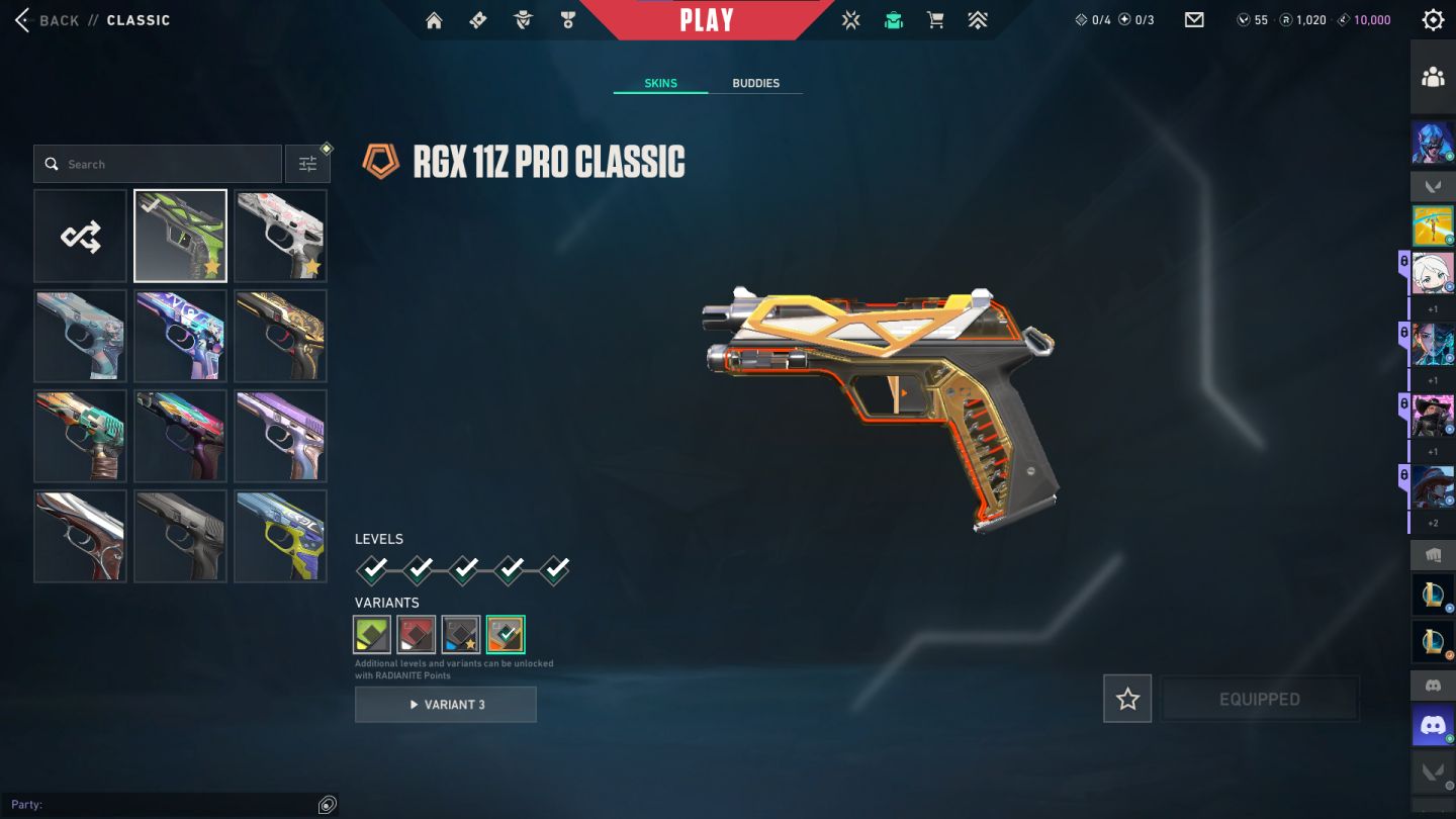Conta Valorant, karambit champions entre outras skins ÚNICO DONO