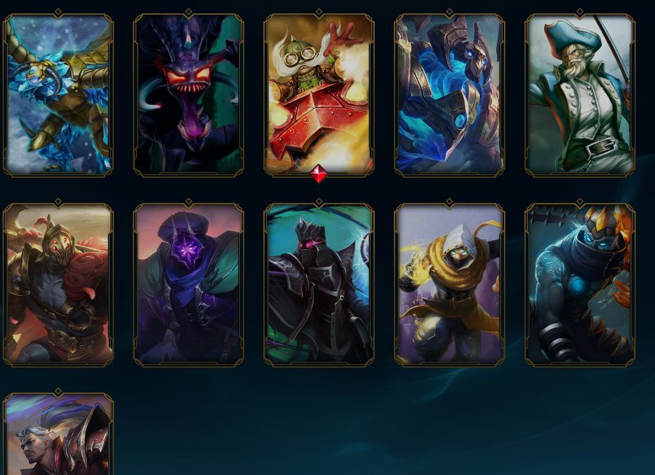 CONTA LOL 386 SKINS FULL DADOS