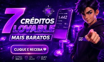 CRÉDITOS LOVABLE.DEV ENTREGA RAPIDA! - (PROMOÇÃO!!) DIRETO NA SUA CONTA!