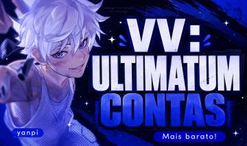 (MELHOR PREÇO) VV:ULTIMATUM - CONTAS LEVEL MÁXIMO!