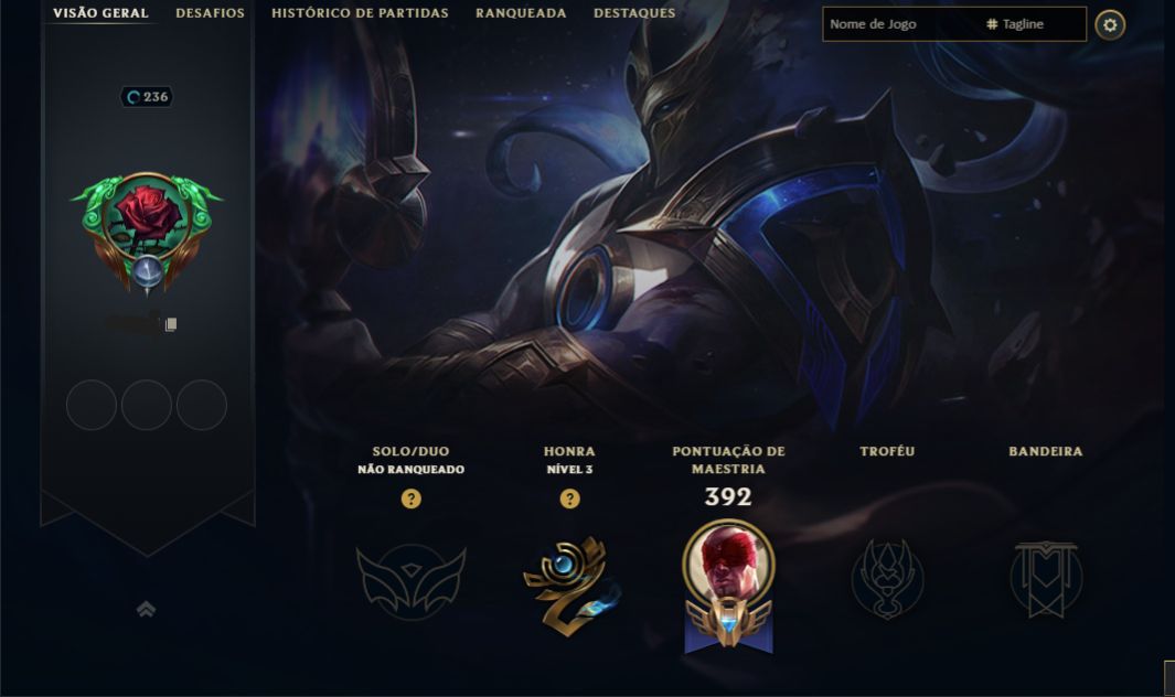FULL ACESSO | Conta LOL & Valorant com skins e+
