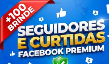 Seguidores, Curtidas ou Reações para o Facebook (Preço de Atacado)