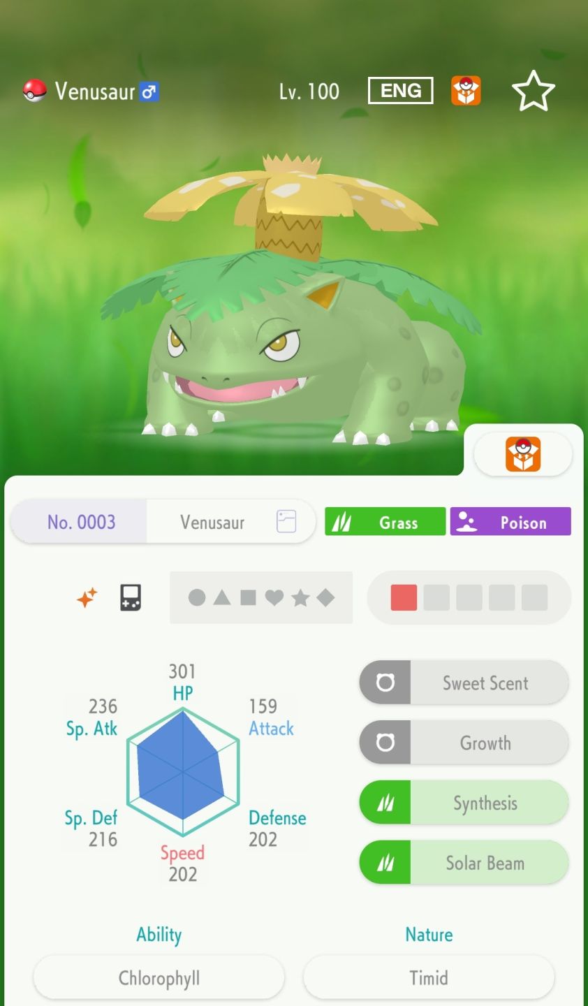 LIVING DEX SHINY POKÉMON CRYSTAL POKÉMON HOME