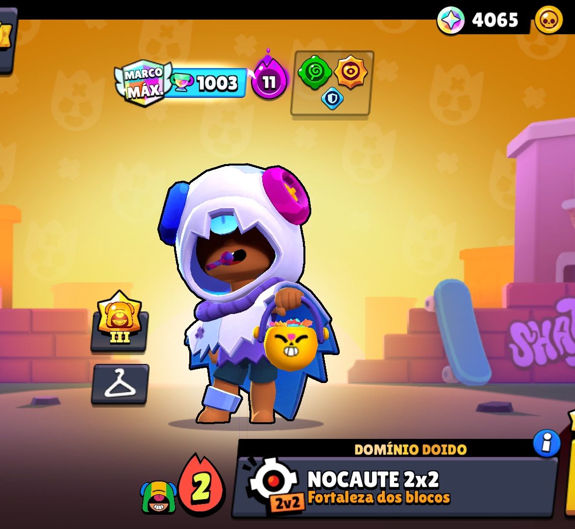 UPO MESTRE NA RANKED E BRAWLERS MARCO MÁX - ELOJOB BRAWL STARS