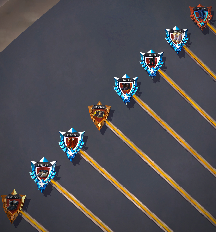 CONTA end game Servidor américa podemos negociar o preço CONTEM SKIN DA LOJA