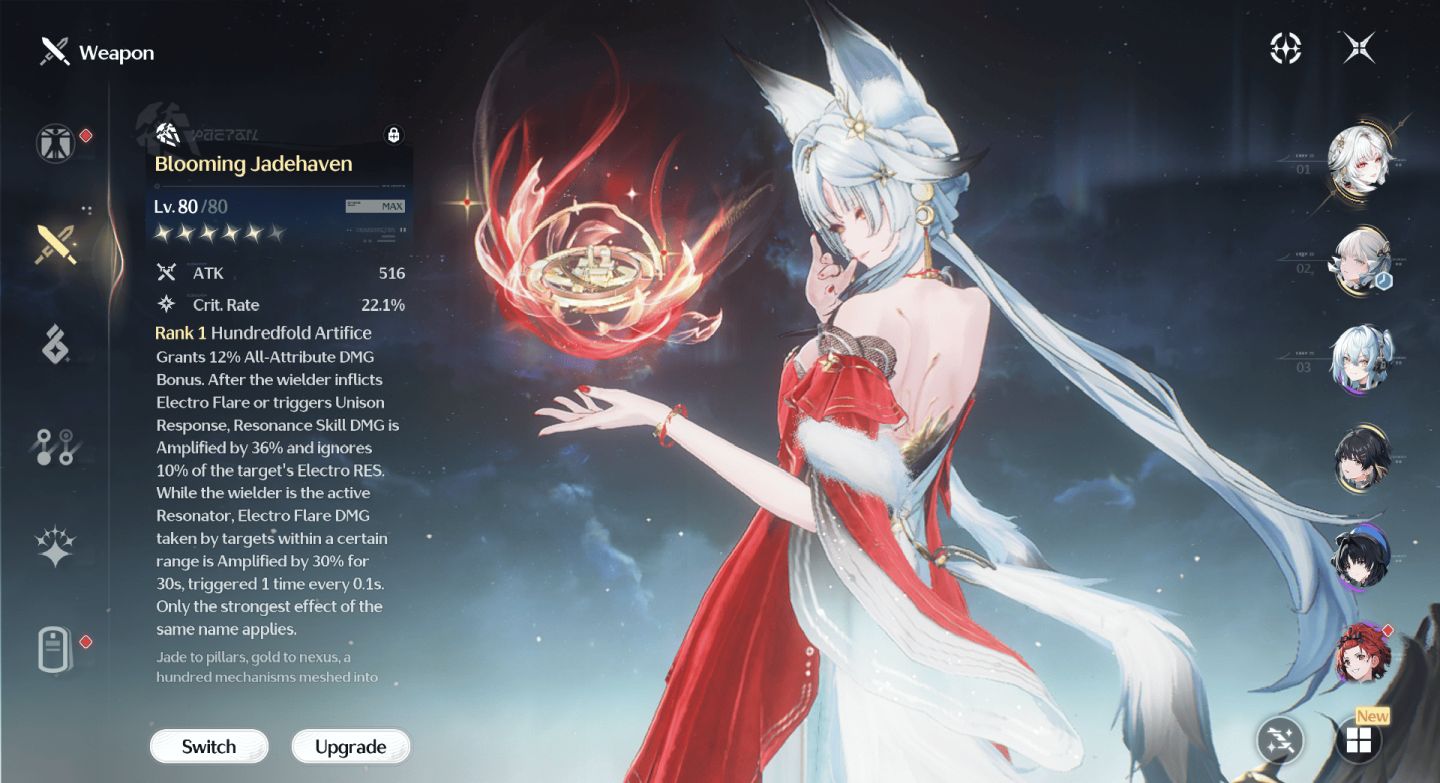 LV52 - Hsin S1R1 | Rebecca | 53K Astrite | 221 Corais | Pity 68