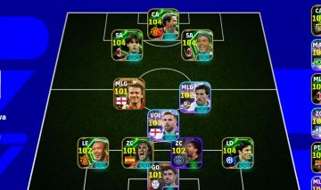 Conta braba de efootball