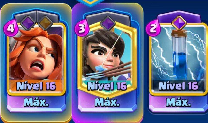 Conta Clash Royale full