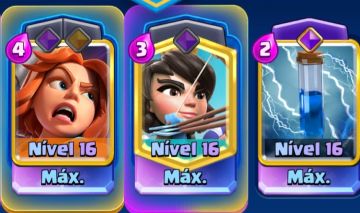 Conta Clash Royale full