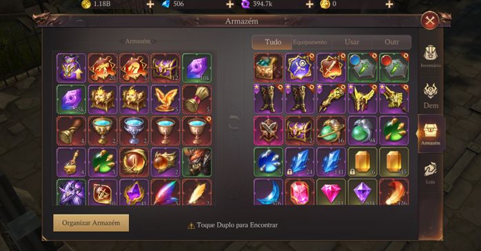 MU DARK EPOCH BK INI 2.040b Top1 - lvl 610 mestre T10 - VIP15