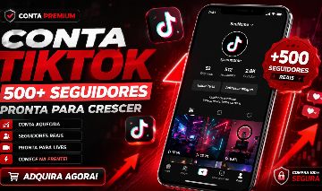 CONTA TIKTOK LIVES + AQUECIMENTO + SEGUIDORES