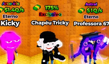Chute um Bloco da Sorte (Quick a lucky block)