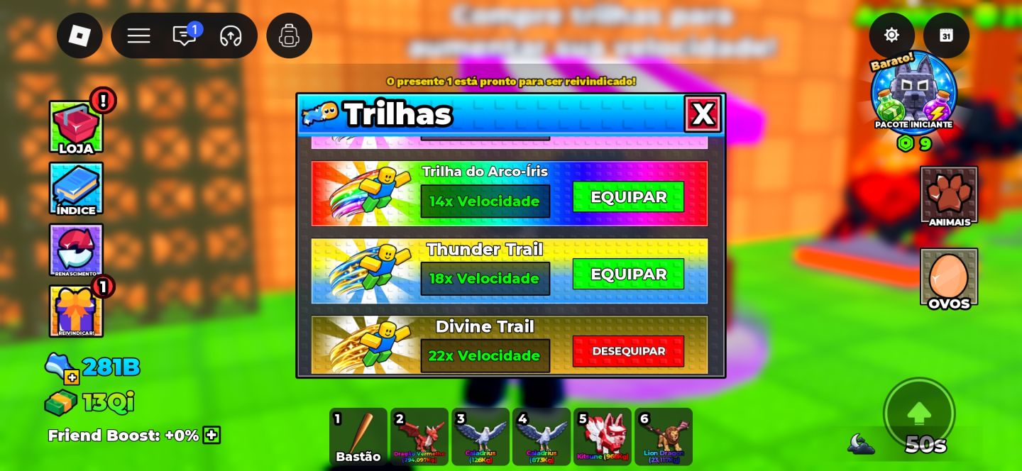 MELHOR CONTA DE ESCALADA PARA OVOS DE ANIMAIS! (ROBLOX)