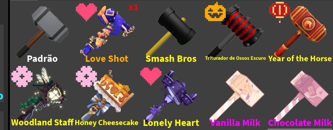 MARRETAS NO FTF! 80% DE DESCONTO