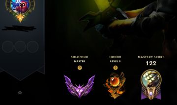 Conta mestre 750+ pdl 62% de wr || sem rico de ban || muitas skins + 20 baús