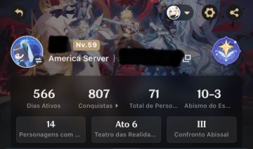 Genshin AR 59 | Flins, Skirk, Mavuika e exploração
