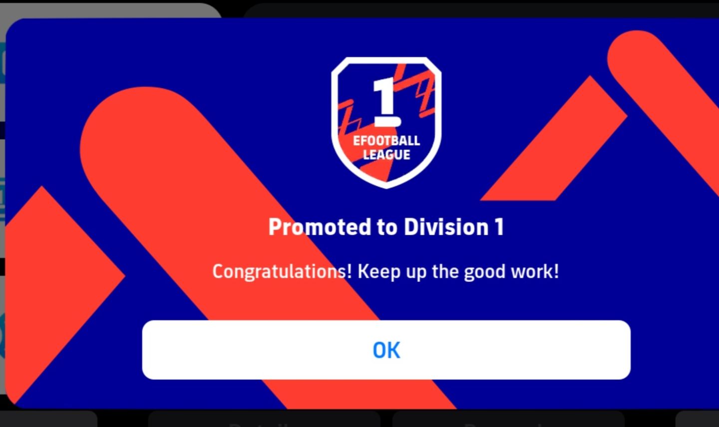 Up de divisão efootbal