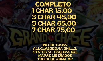UP DE PERSONAGENS VENHA CONFERIR AS PROMOÇÕES !