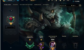CONTA COM LUX ELEMENTALISTA, ESMERALDA IV