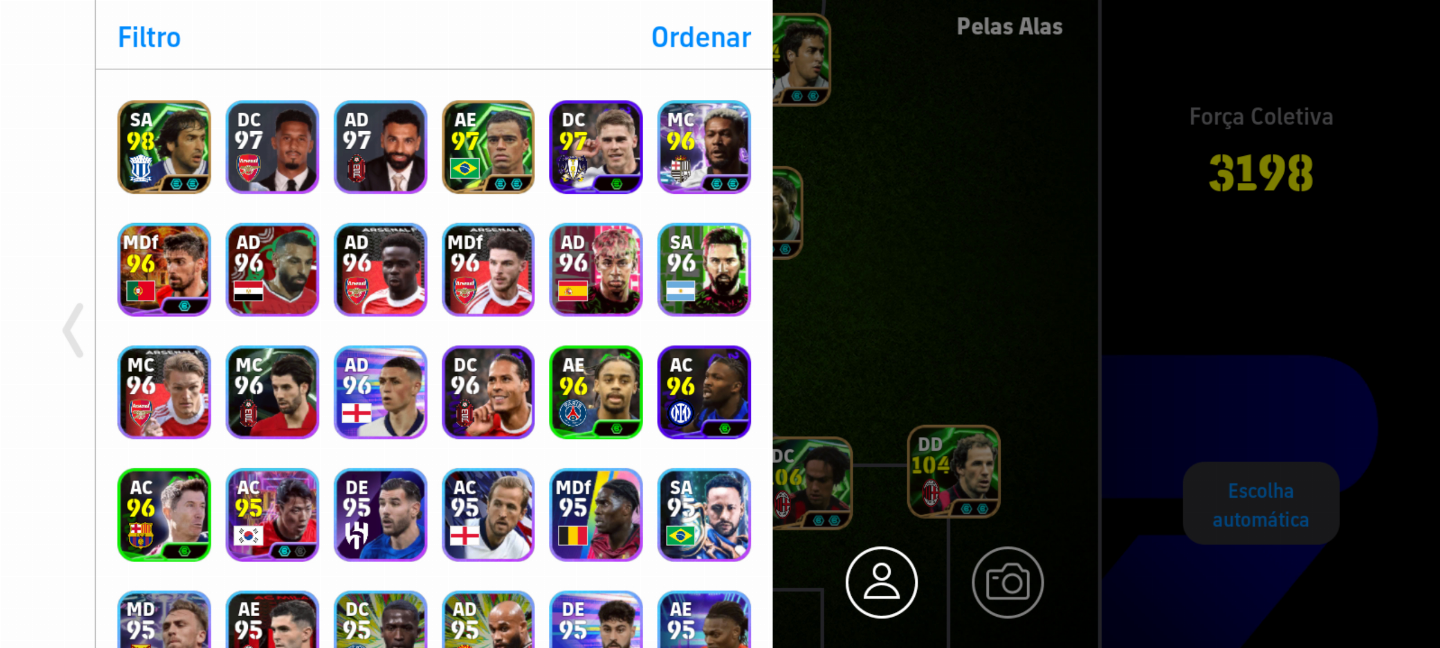 Conta efootball 3198