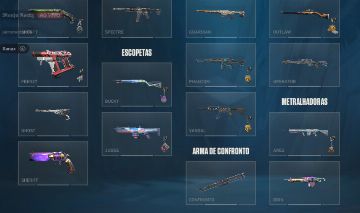 Conta valorante ful skins