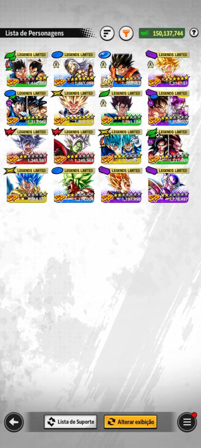 Dragon Ball Legends, Goku novo LEGEND