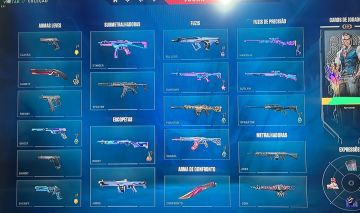 Conta VALORANT Skins + Todos os Agentes