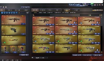 Conta 4 estrelas #85vips#Contem armas ANJO e DEMONIO e a raríssima USP- PREDAROR