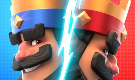 Up de contas Clash Royale